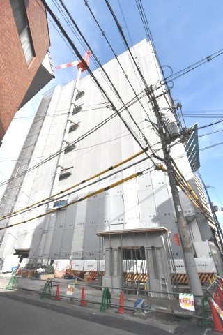 大阪市旭区高殿のマンションの建物外観