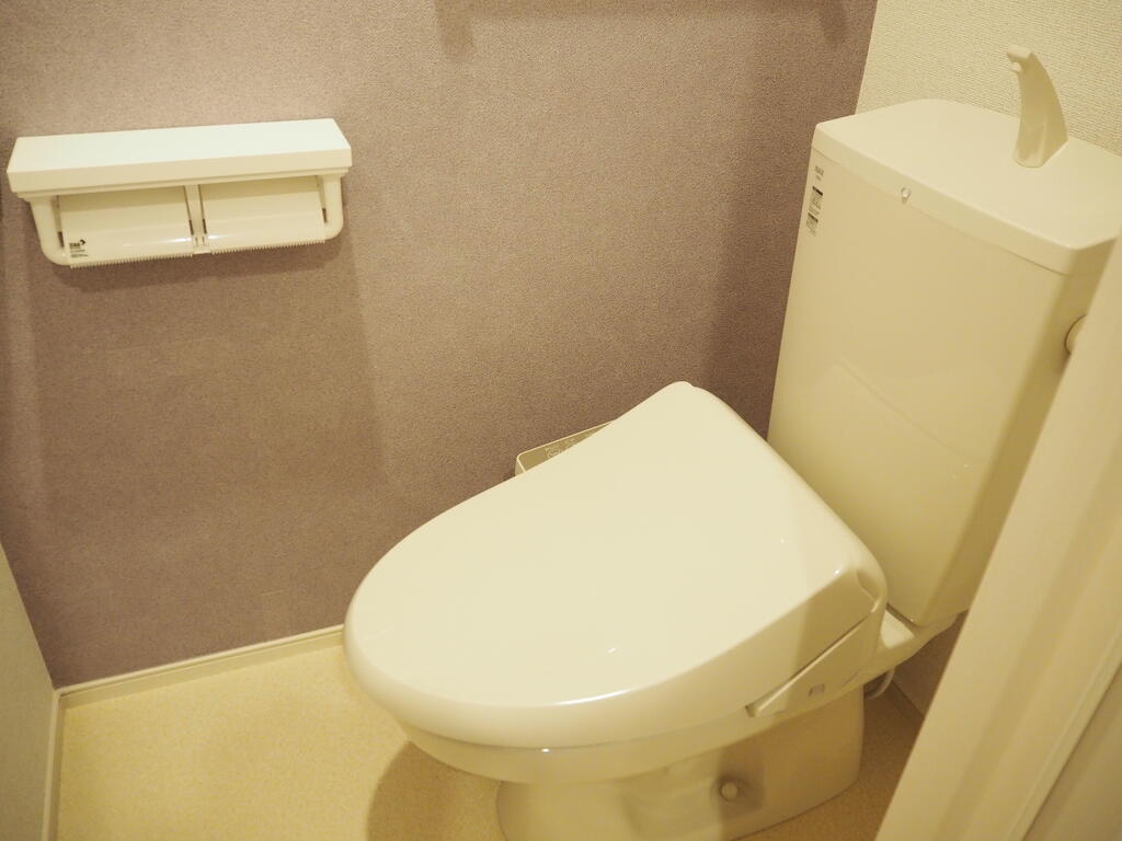 【カーサ　プラシードのトイレ】