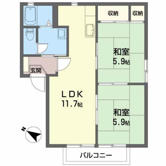 エミネンス　Ｃの間取り