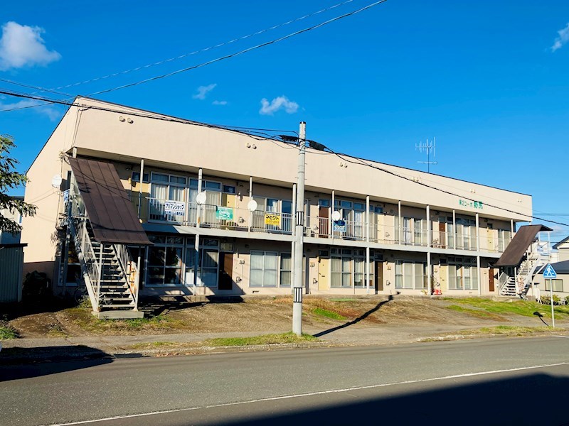 第２コーポ野尻の建物外観