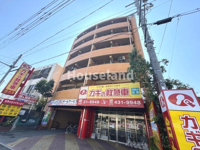 【ふぁみーゆ吹屋町の建物外観】