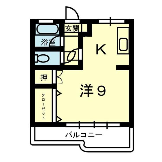 エトワールの間取り