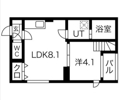 【CRESTの間取り】