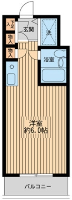 エルハイツ成増E棟の間取り