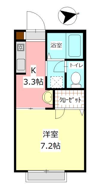 ＵＳジャンクションの間取り