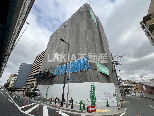 スプランディッド弁天町の建物外観