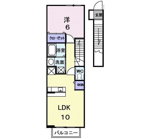 ベラストラーダの間取り