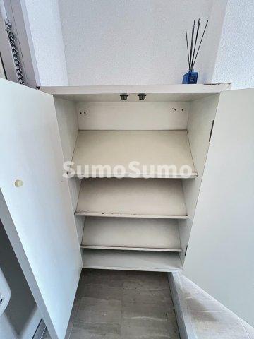 収納　収納スペース豊富です