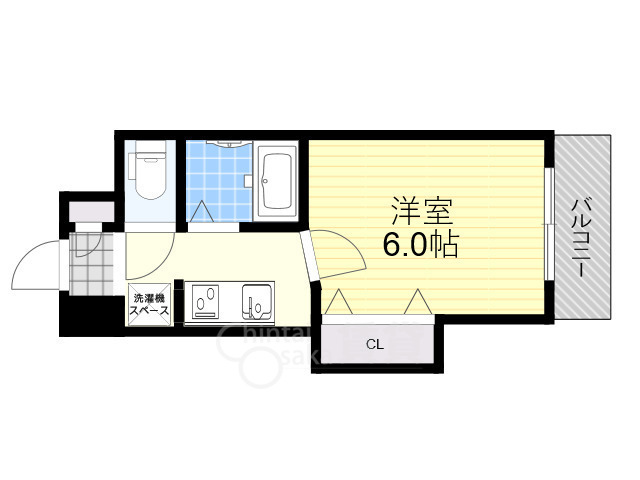 NOW新大阪の間取り