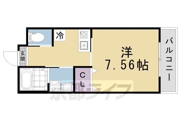 仮称　一乗寺高槻町新築の間取り