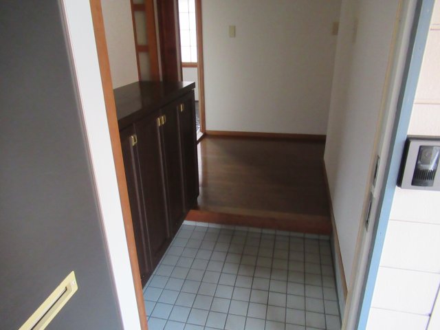 玄関　サンプル写真になります。