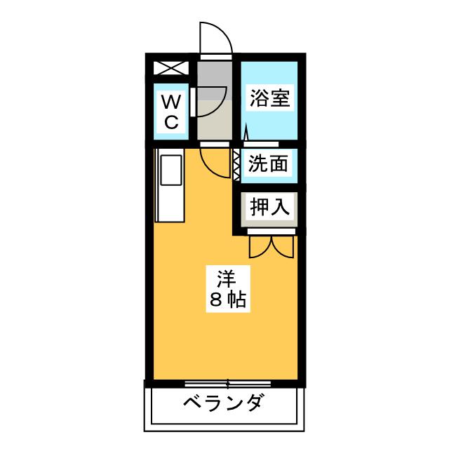 サニー伊吹の間取り