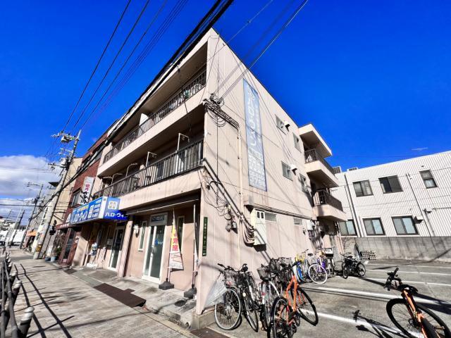 大阪市此花区島屋のマンションの建物外観