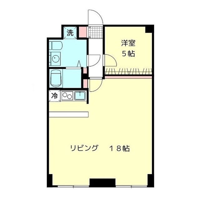 ＮＩＣアーバンプラザ天王町の間取り