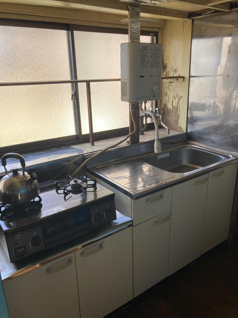 南錦町貸家のキッチン写真