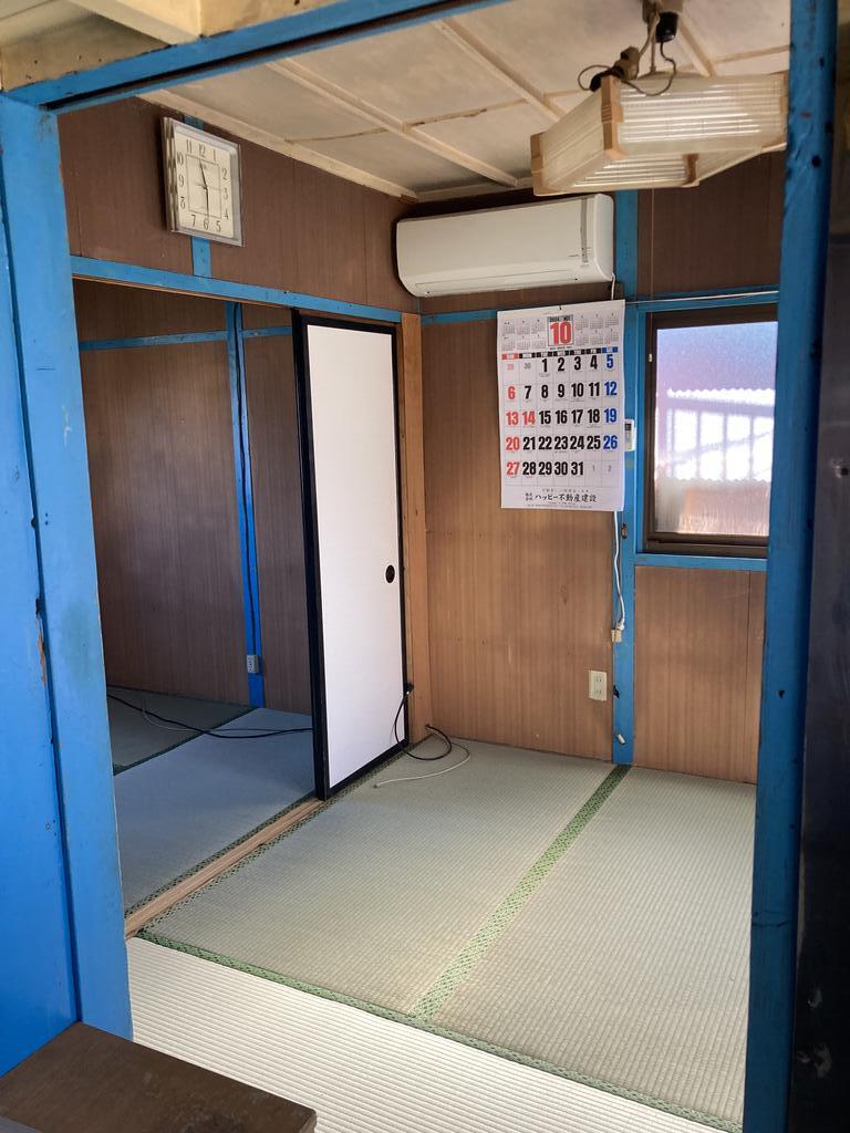 南錦町貸家の居間写真