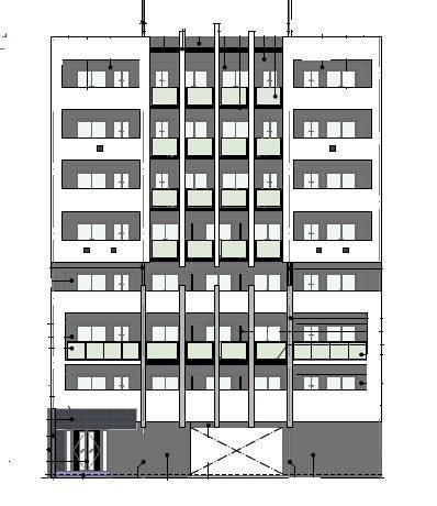 MDI Vista mare 門司駅前（ヴィスタマーレ）の建物外観