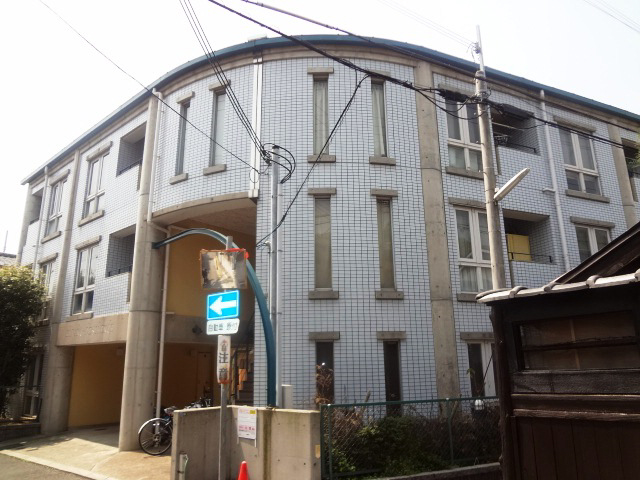 建物外観　平野レジデンス