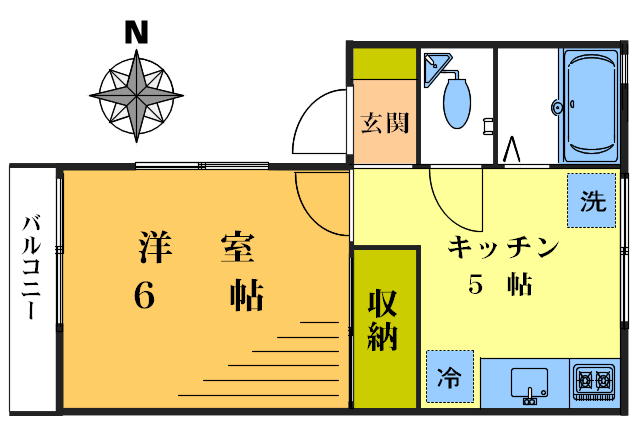 東峰エントピアの間取り