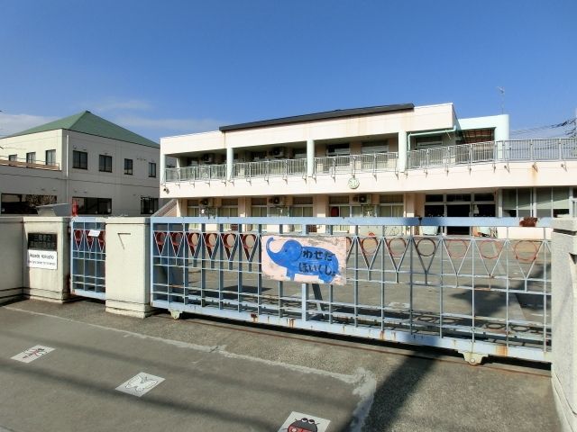 【三郷市早稲田のマンションの幼稚園・保育園】