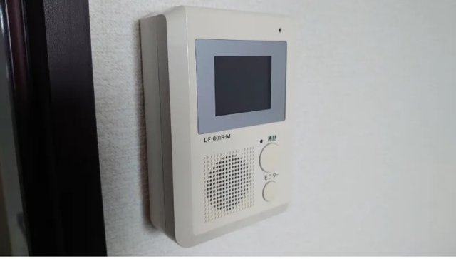 セキュリティ　写真は別号室のものです。