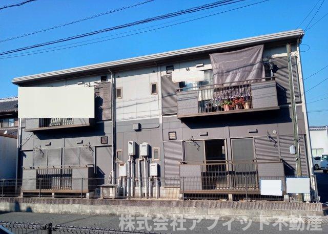 建物外観　パナハイツ高尾・軽量鉄骨造