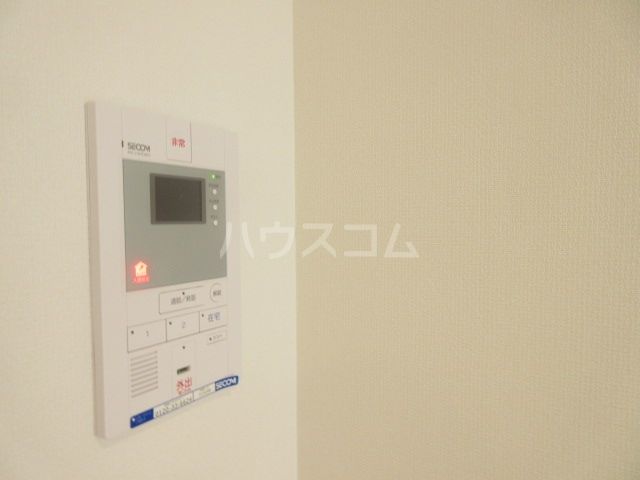 【千葉市美浜区稲毛海岸のアパートのセキュリティ】