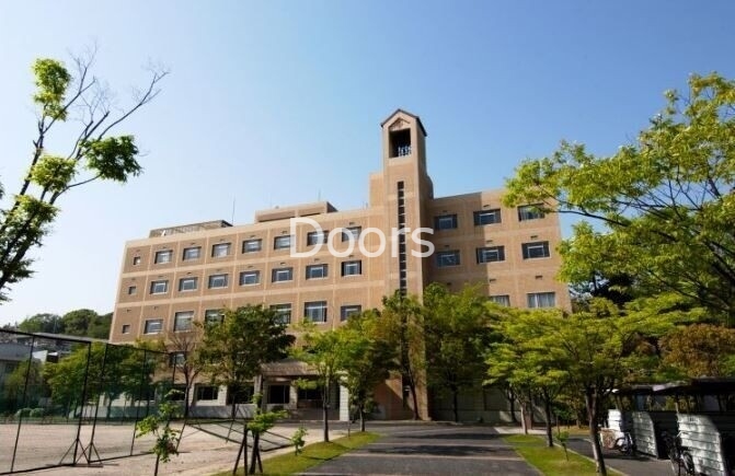 【岡山市中区円山のアパートの大学・短大】