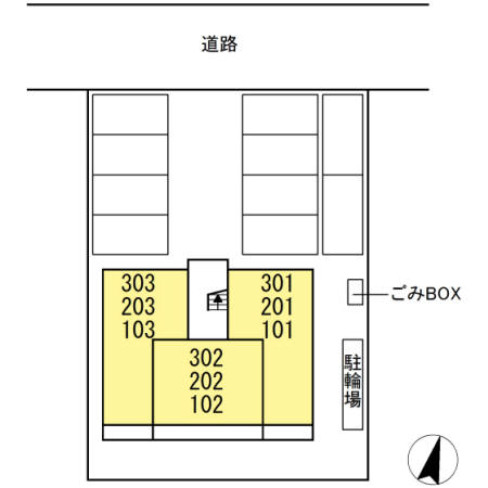 【グランデージのその他共有部分】