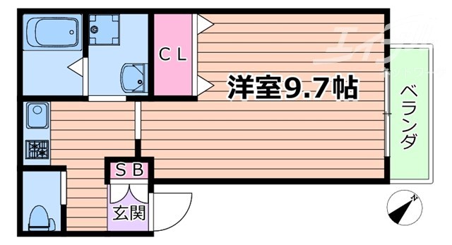 アート大桐の間取り