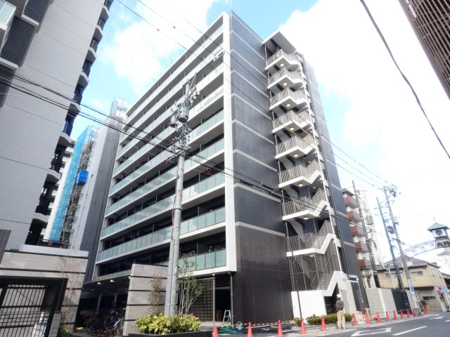 【エステムコート名古屋　TWIN　EASTの建物外観】