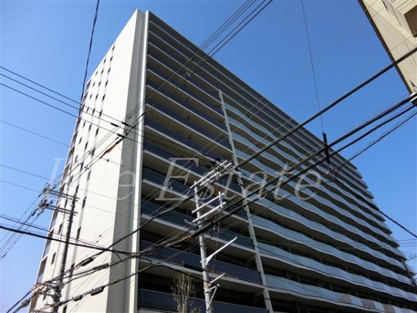 メイツ上新庄 SHIN-CITYの建物外観