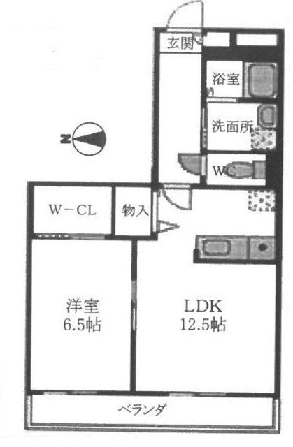 アーバン上小の間取り