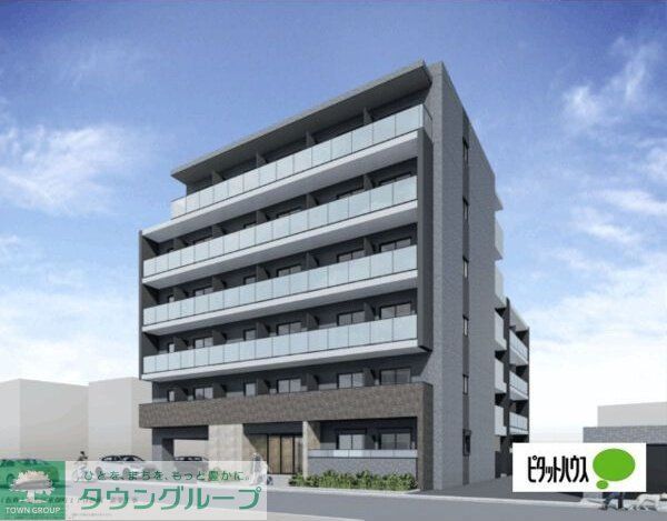 【名古屋市昭和区東畑町のマンションの建物外観】