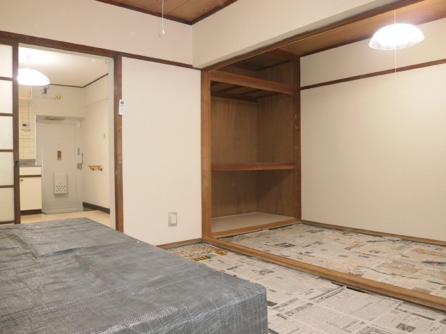 【広島市西区楠木町のマンションの収納】