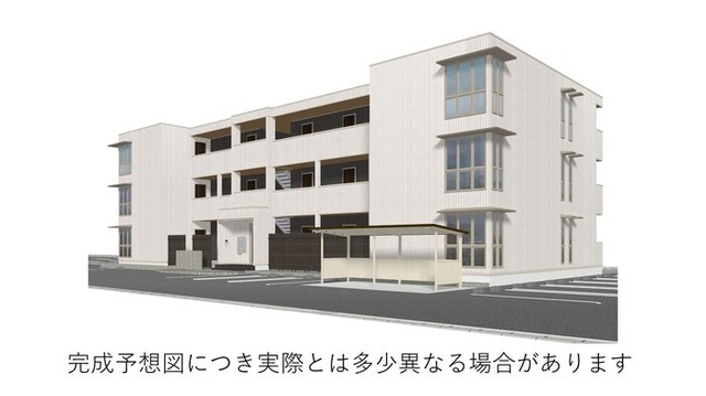 Aoyama New Palaceの建物外観