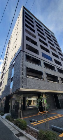 文京区千駄木のマンションの建物外観