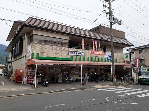 【京都市左京区岩倉中町のアパートのスーパー】