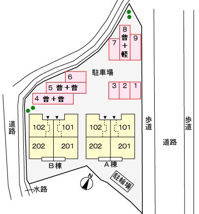 【呉市安浦町内海北のアパートのその他】