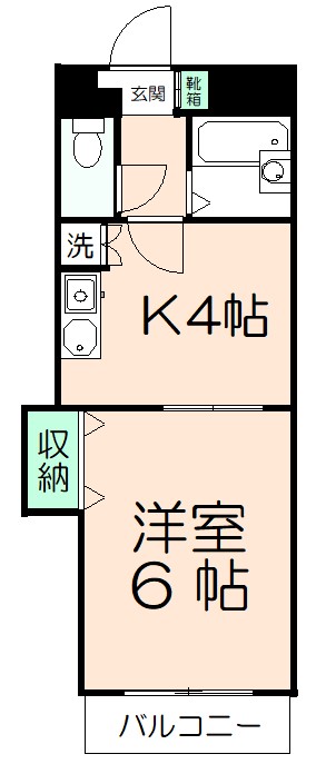 花みずき新館の間取り