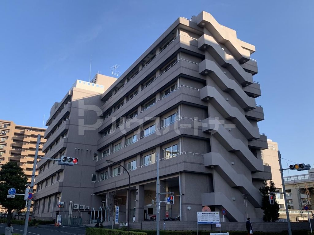 【江戸川区東小松川のマンションの病院】