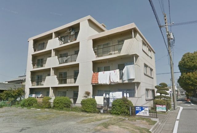 名古屋市北区光音寺町のマンションの建物外観