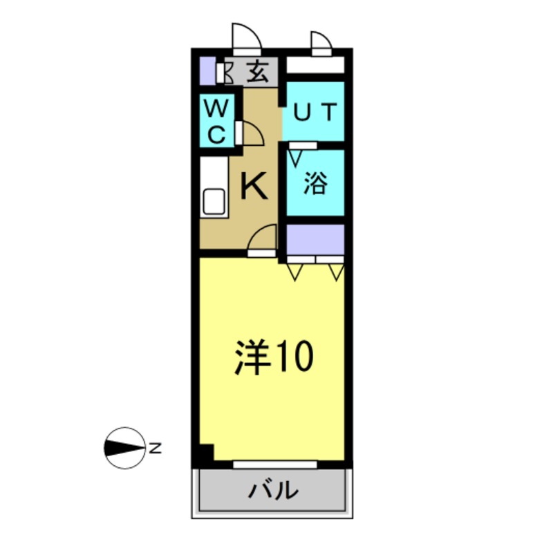 本州東海ビルの間取り