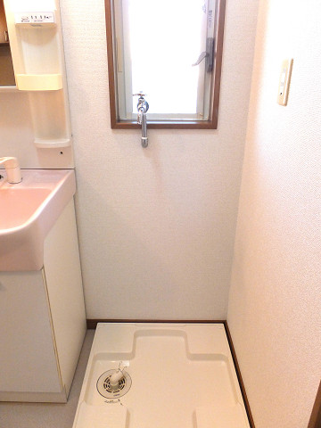 その他設備　室内洗濯機置き場