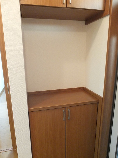玄関　上下段シューズボックス