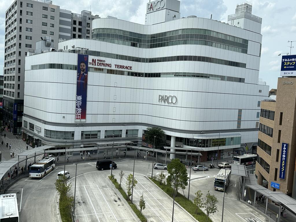 ショッピングセンター　調布パルコ（ショッピングセンター）まで650m