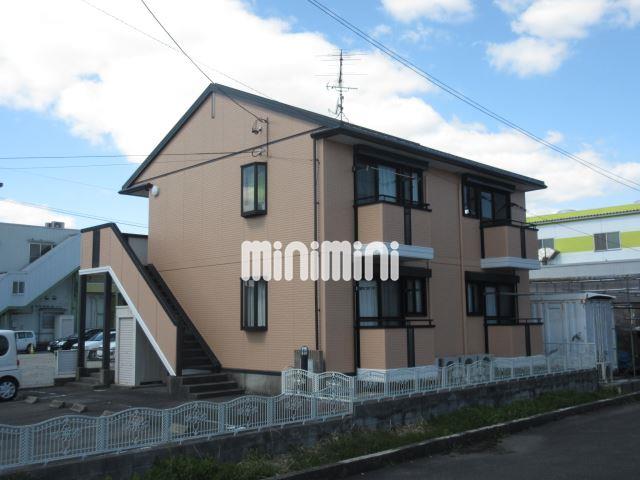 建物外観　大和ハウス設計施工のコーポです