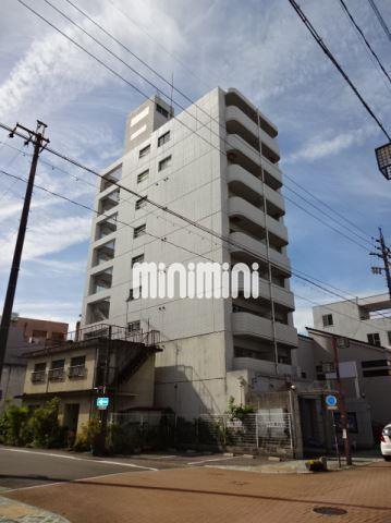 建物外観　鉄筋コンクリートのマンションです！