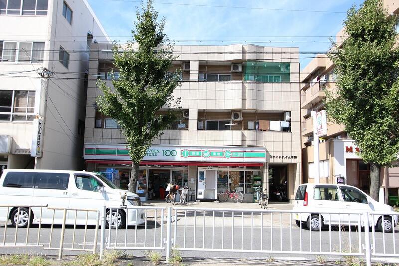 コンビニ　（コンビニ）まで420m