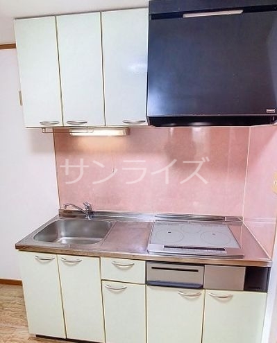 新深江池田マンションのキッチン写真